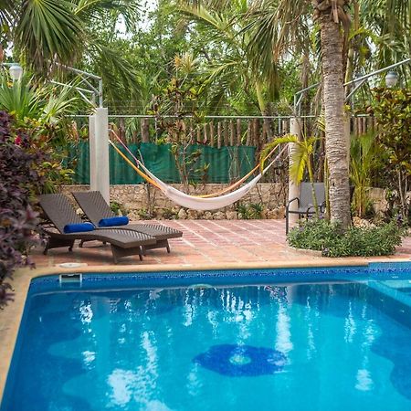 Casa Marene Leilighet Puerto Morelos Eksteriør bilde
