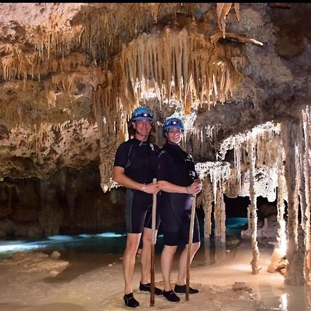 Casa Marene Leilighet Puerto Morelos Eksteriør bilde