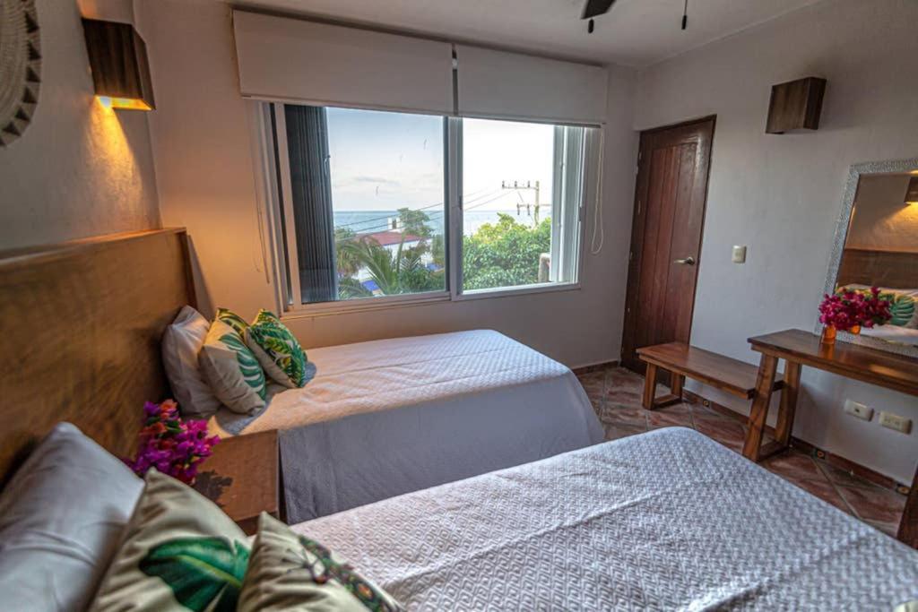 Casa Marene Leilighet Puerto Morelos Eksteriør bilde