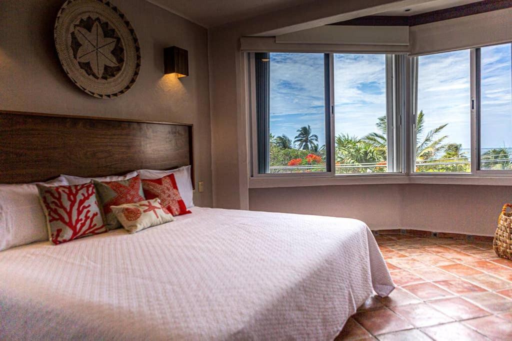 Casa Marene Leilighet Puerto Morelos Eksteriør bilde