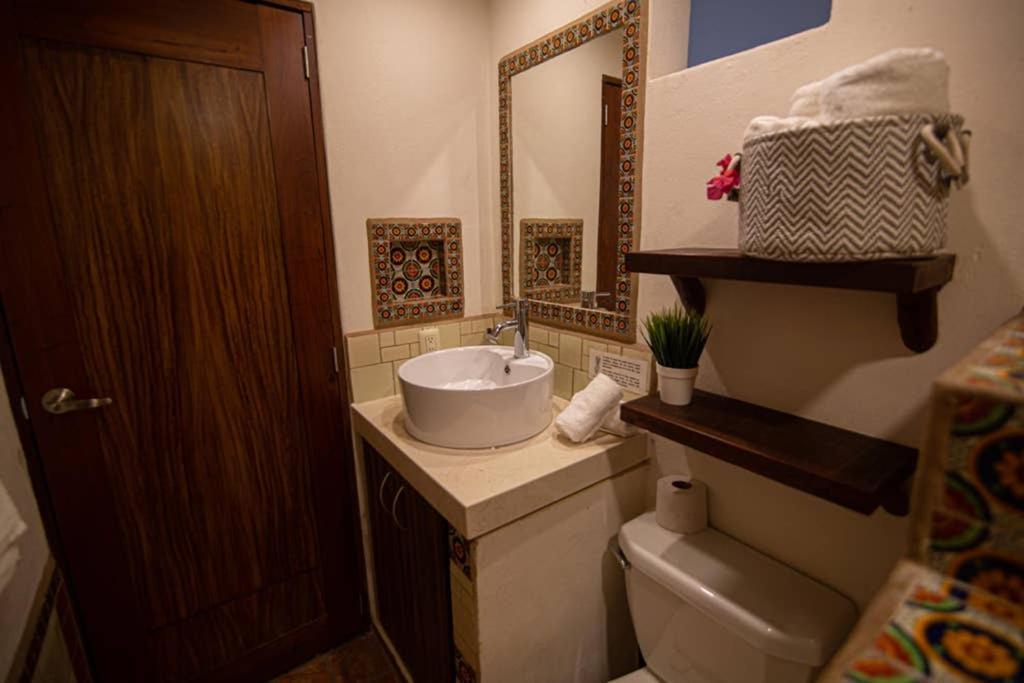 Casa Marene Leilighet Puerto Morelos Eksteriør bilde