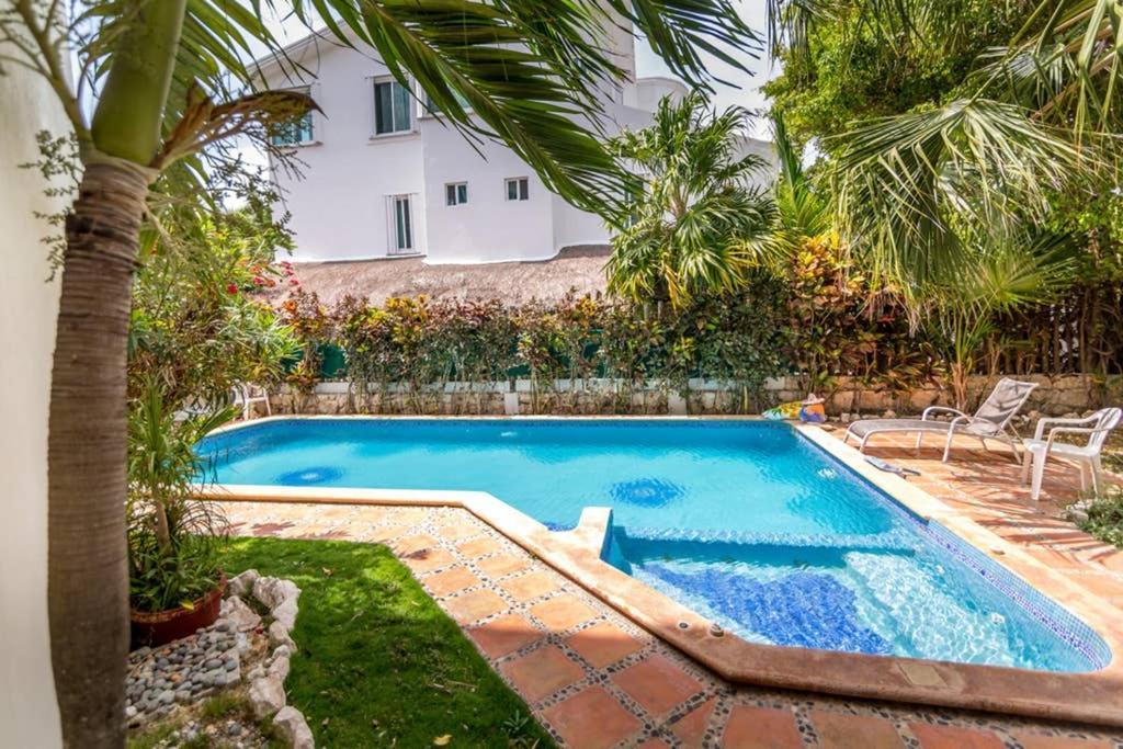 Casa Marene Leilighet Puerto Morelos Eksteriør bilde