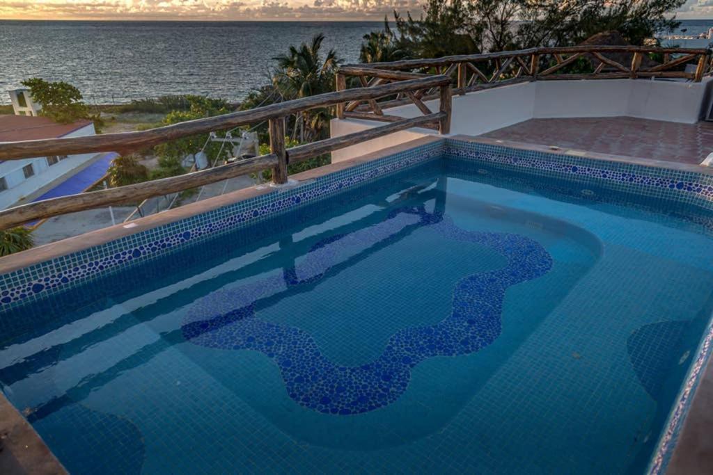 Casa Marene Leilighet Puerto Morelos Eksteriør bilde
