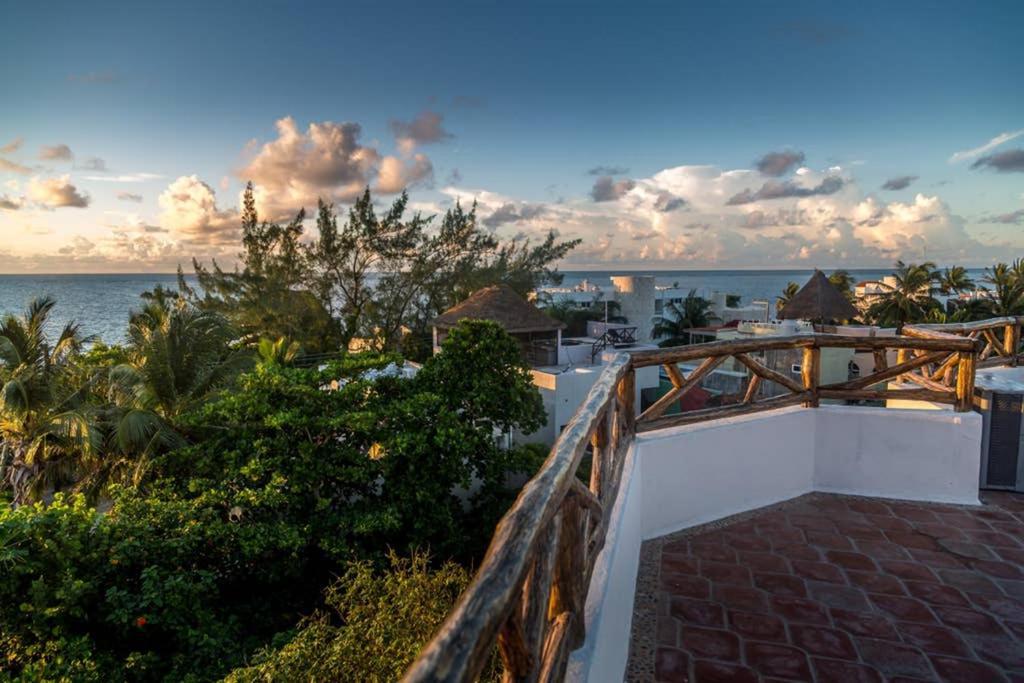 Casa Marene Leilighet Puerto Morelos Eksteriør bilde