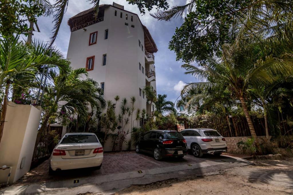 Casa Marene Leilighet Puerto Morelos Eksteriør bilde