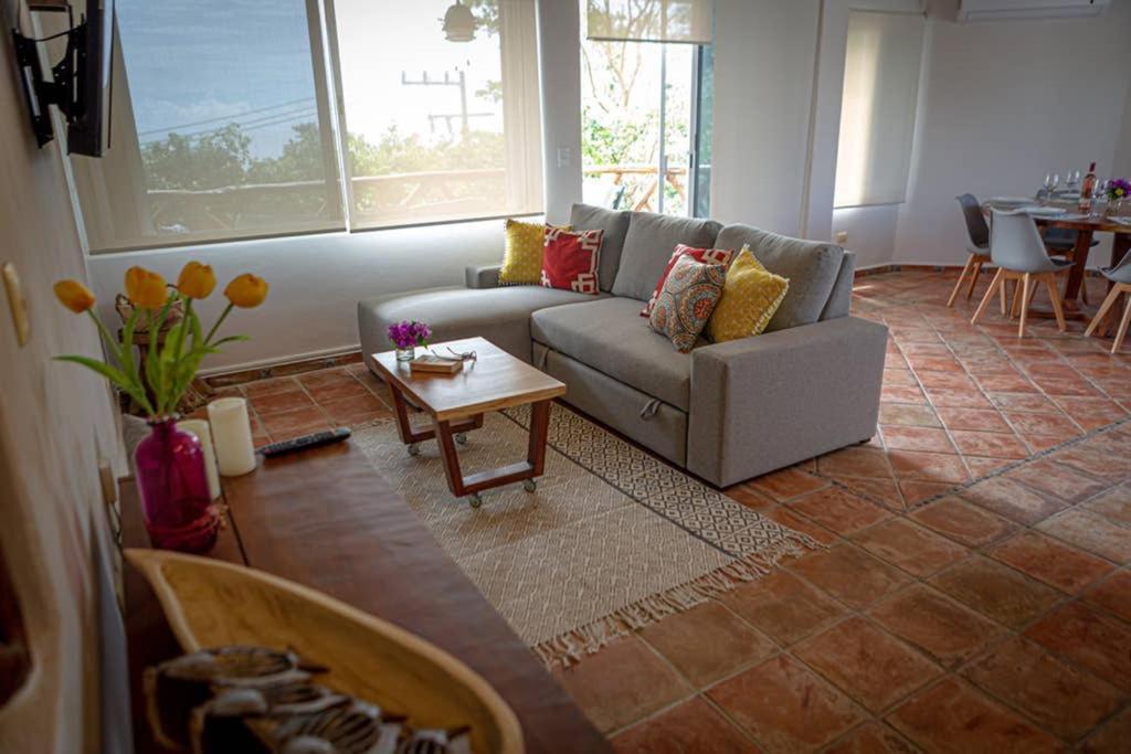 Casa Marene Leilighet Puerto Morelos Eksteriør bilde
