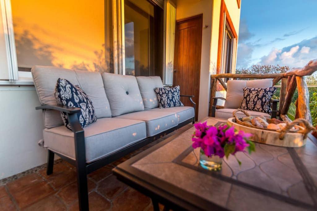 Casa Marene Leilighet Puerto Morelos Eksteriør bilde