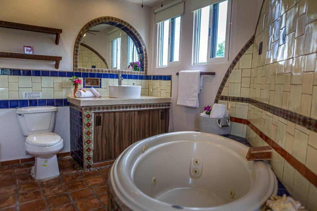 Casa Marene Leilighet Puerto Morelos Eksteriør bilde