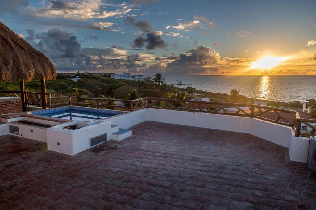 Casa Marene Leilighet Puerto Morelos Eksteriør bilde