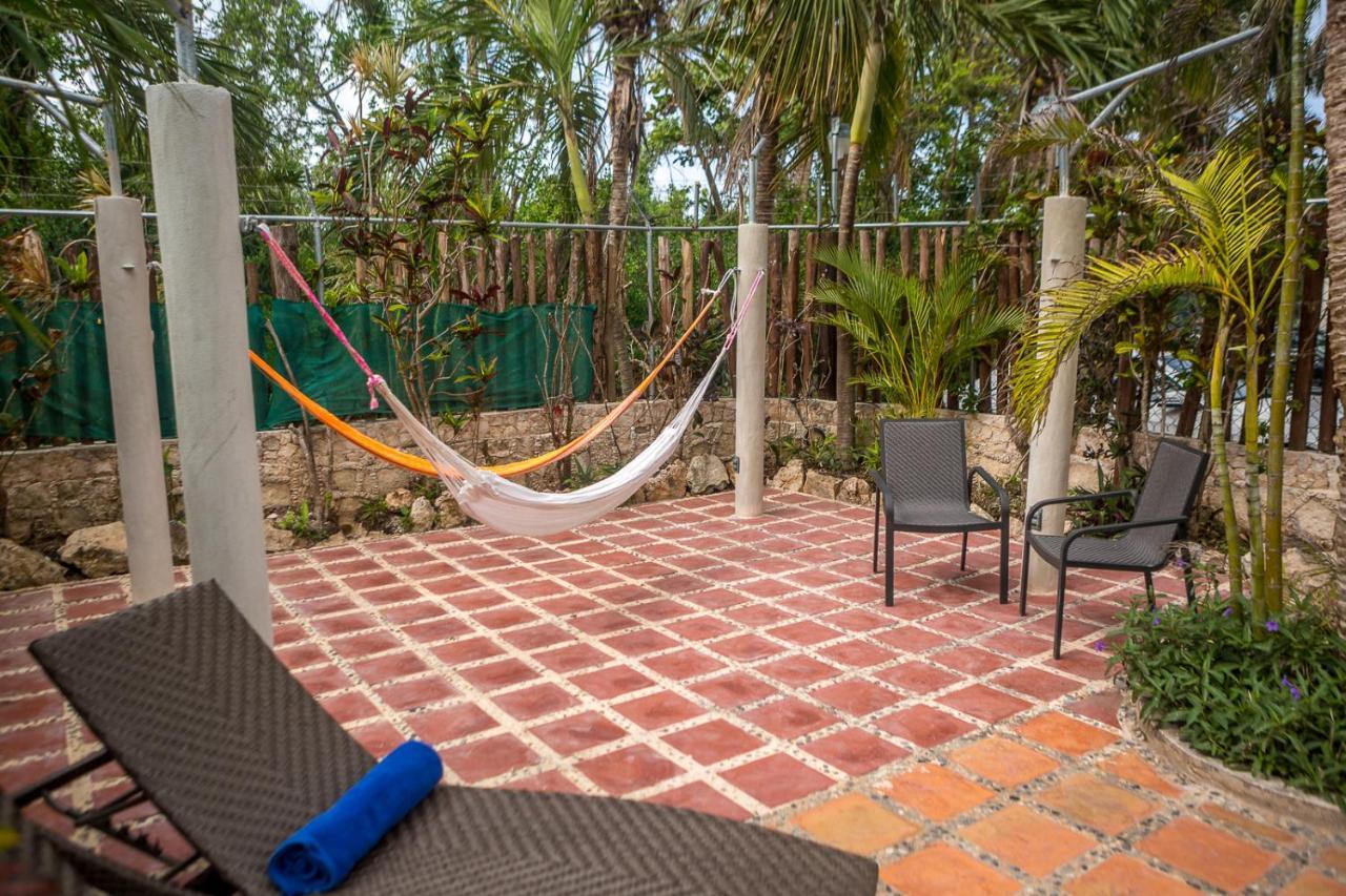 Casa Marene Leilighet Puerto Morelos Eksteriør bilde