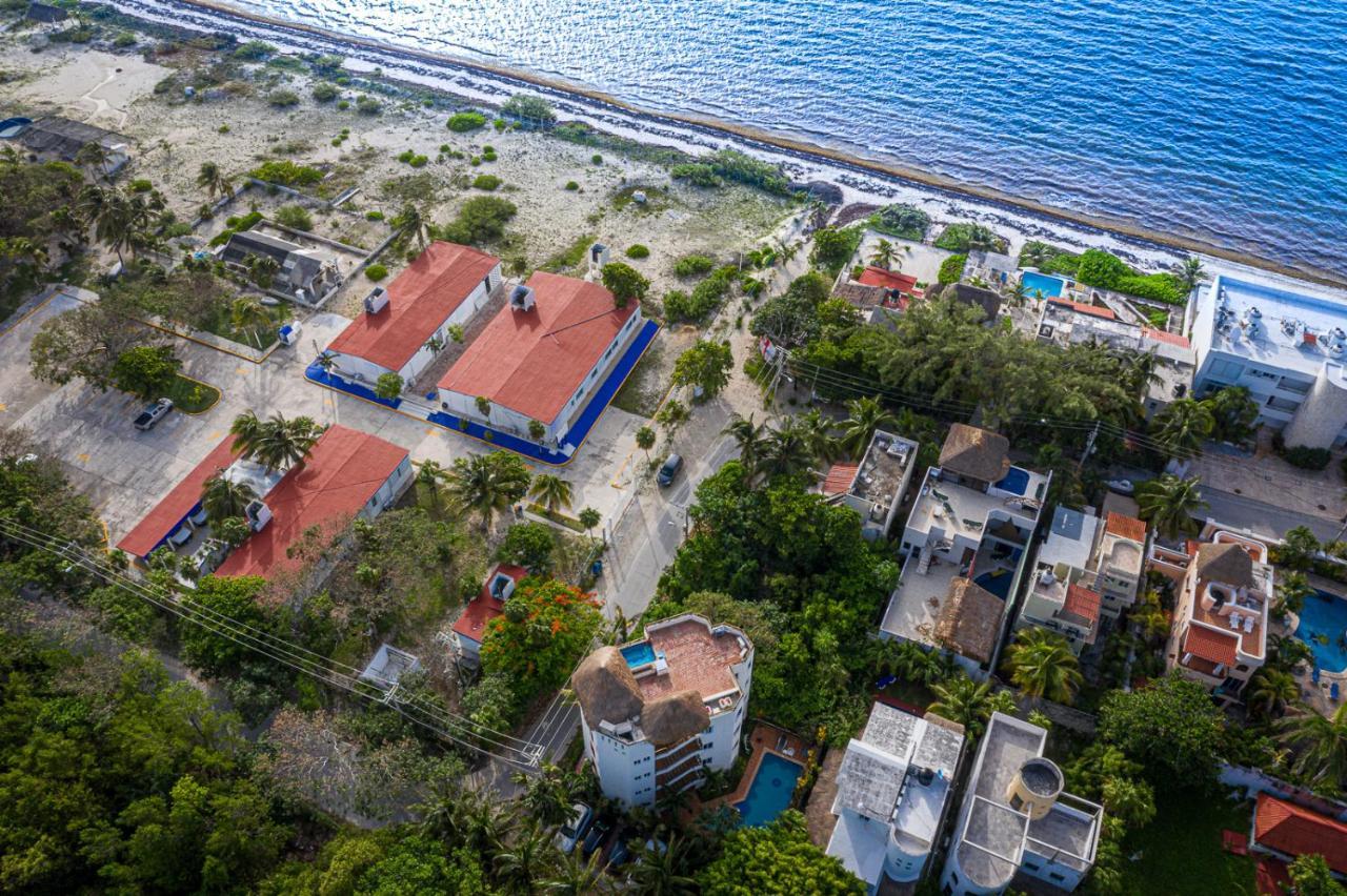 Casa Marene Leilighet Puerto Morelos Eksteriør bilde