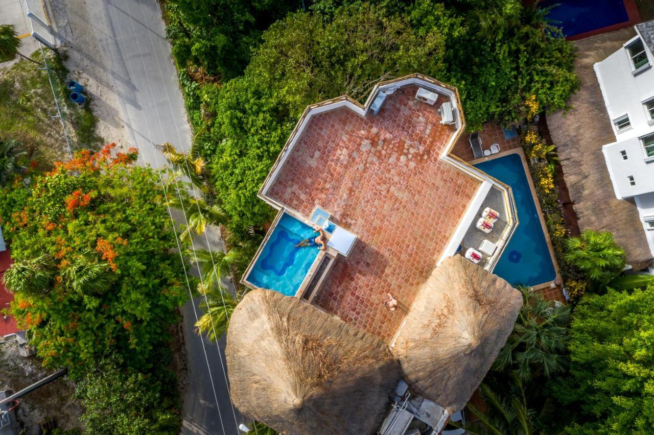 Casa Marene Leilighet Puerto Morelos Eksteriør bilde