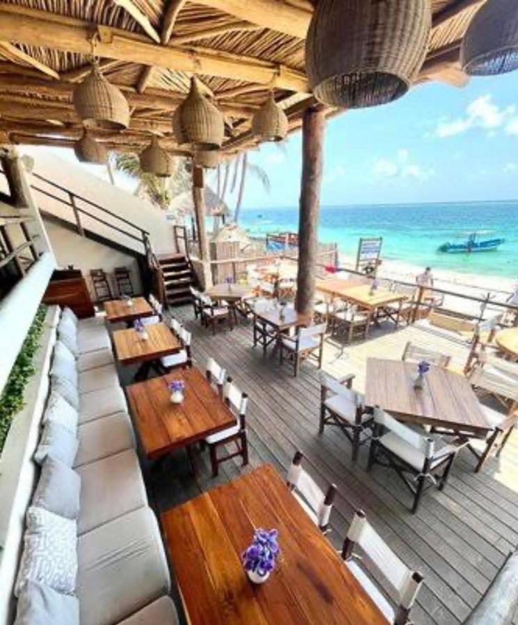 Casa Marene Leilighet Puerto Morelos Eksteriør bilde