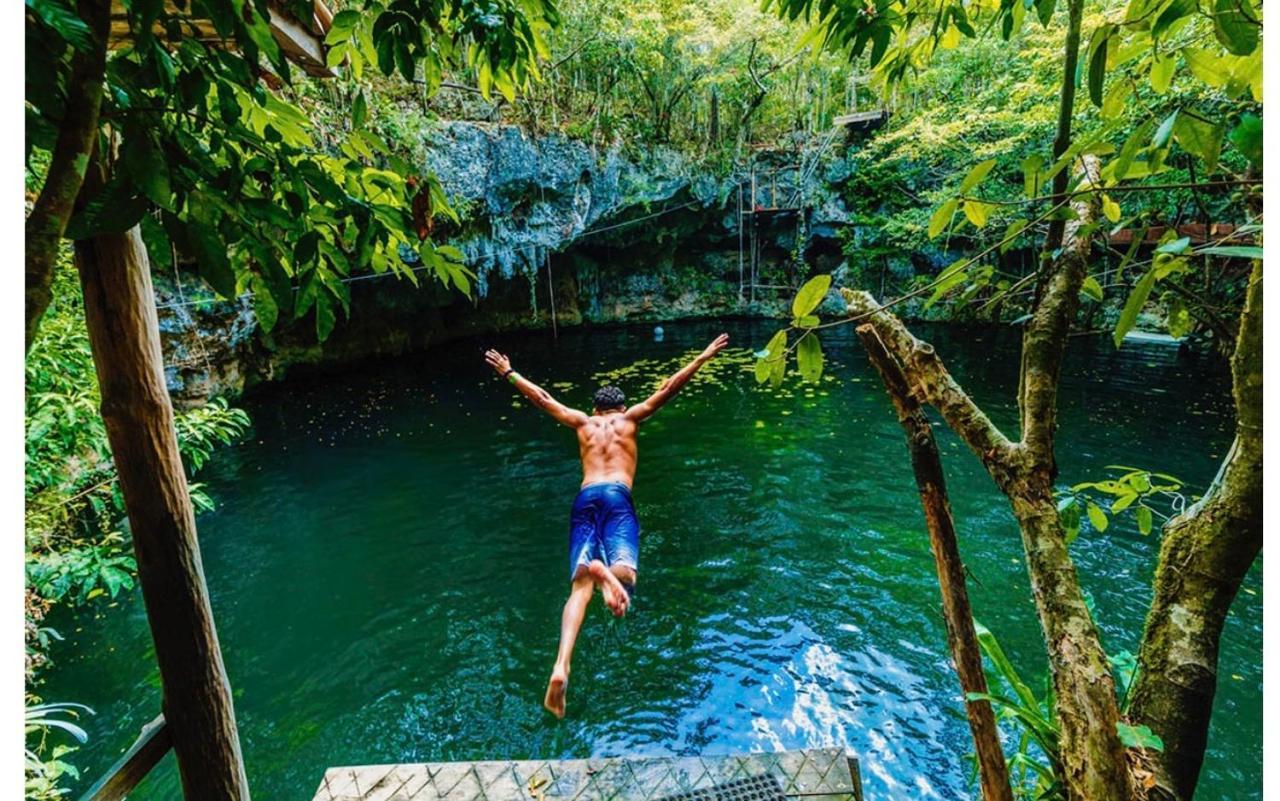 Casa Marene Leilighet Puerto Morelos Eksteriør bilde