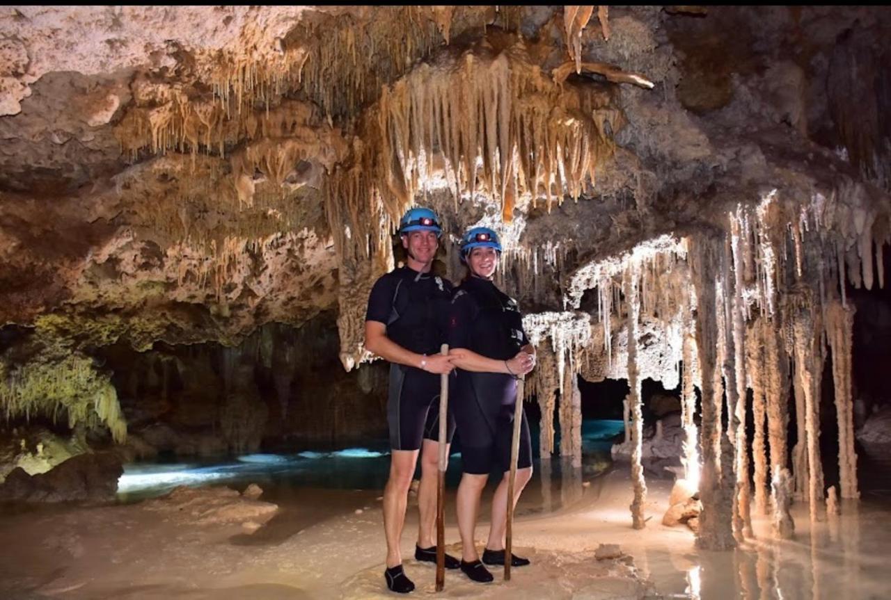 Casa Marene Leilighet Puerto Morelos Eksteriør bilde