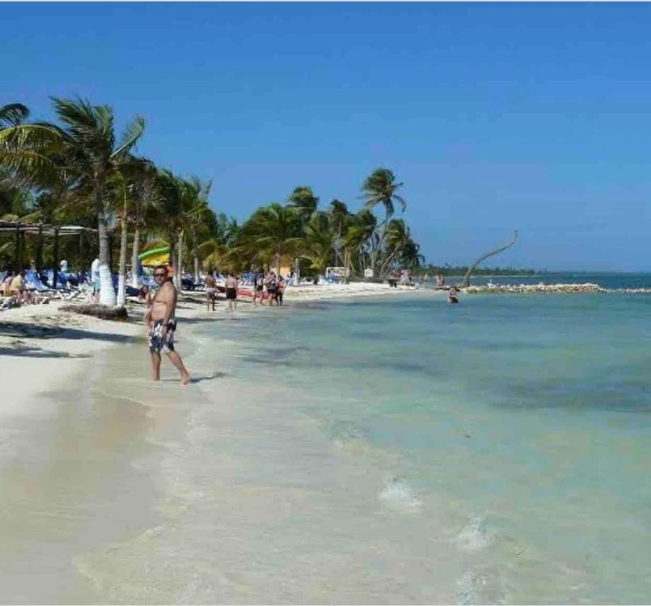 Casa Marene Leilighet Puerto Morelos Eksteriør bilde